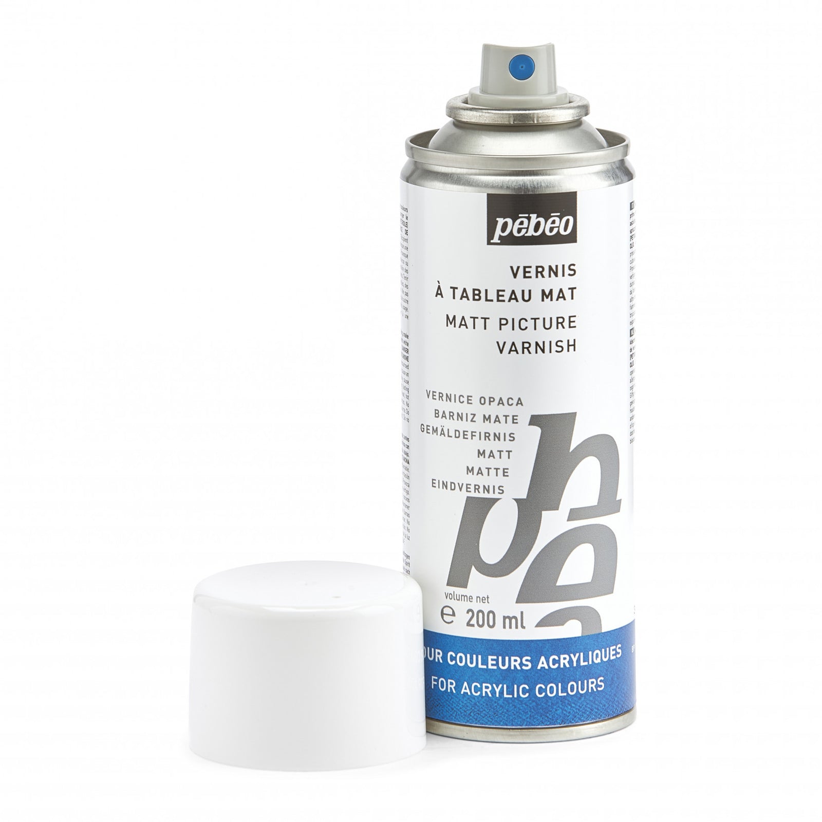 PEBEO матов краен лак спрей Studio Acrylics 200 ml