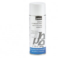 PEBEO матов краен лак спрей Studio Acrylics 200 ml