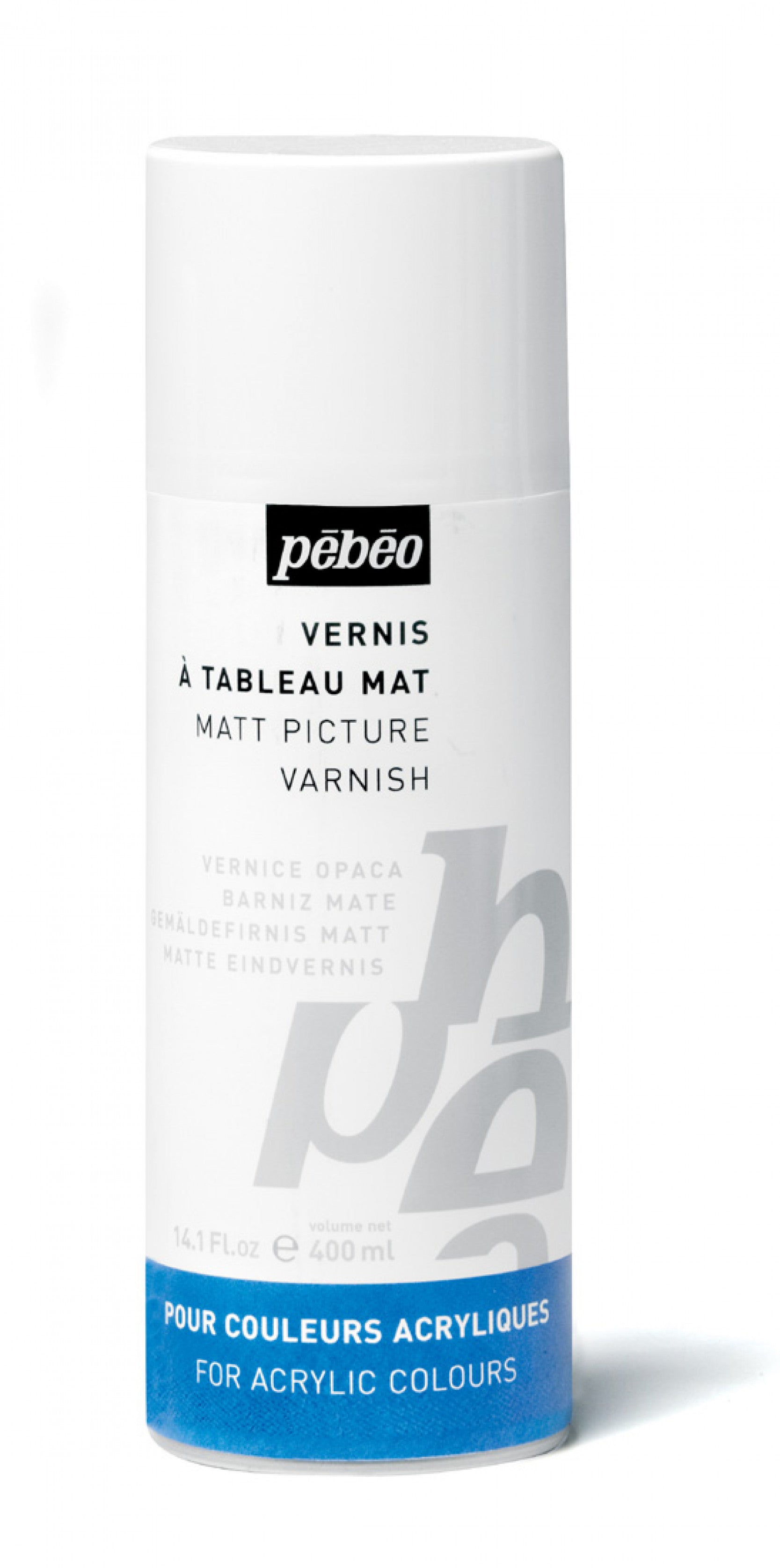 Pebeo Studio Acrylics матов лак спрей 400 ml