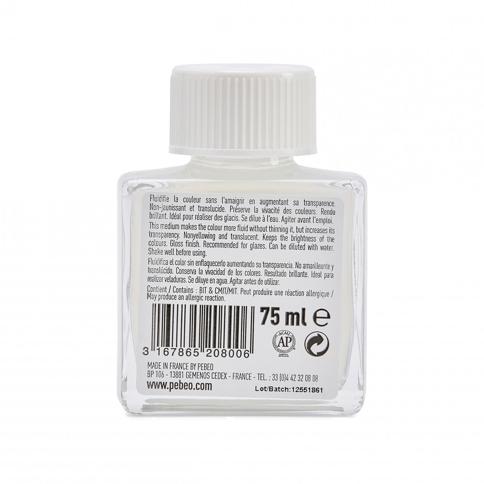Гланцов акрилен медиум Pebeo 75 ml