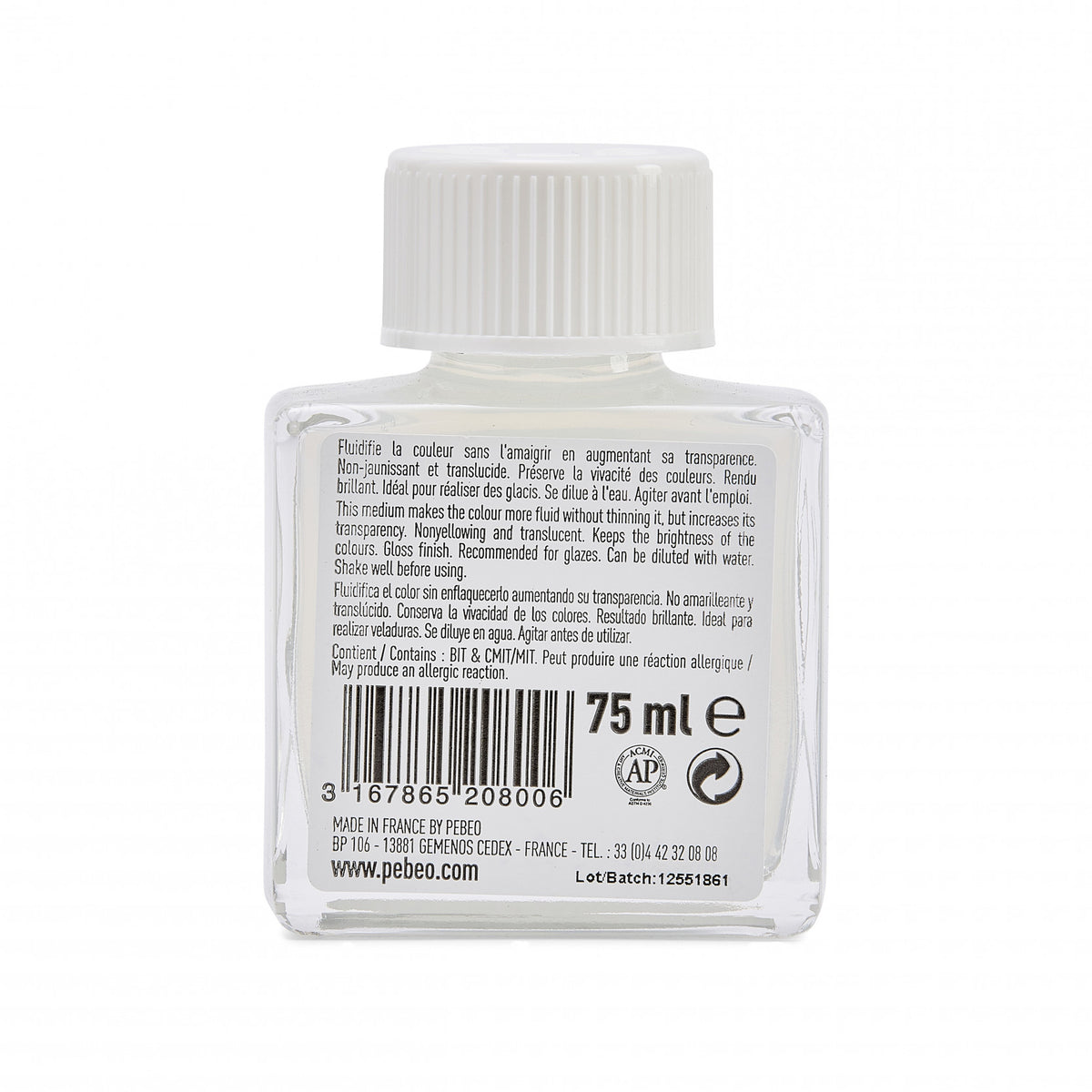 Гланцов акрилен медиум Pebeo 75 ml