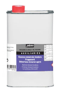Pebeo минерален спирт без мирис 1000 ml