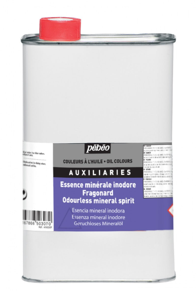 Pebeo минерален спирт без мирис 1000 ml