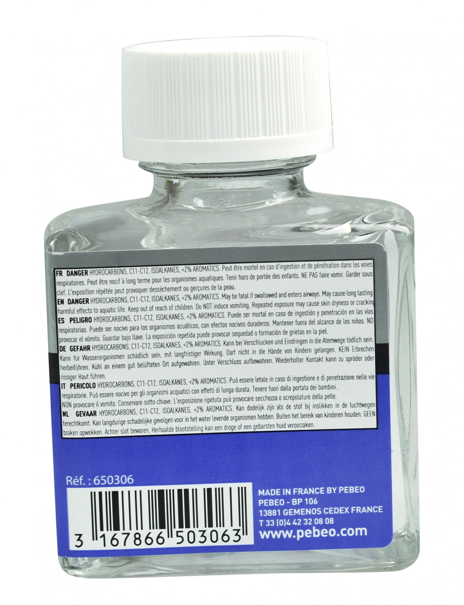 Pebeo минерален спирт без мирис 75 ml