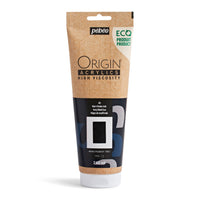 Акрилна боя Pebeo Origin 240 ml – Слонова кост черно нюанс