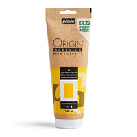 Акрилна боя Pebeo Origin 240 ml – Средно кадмиево жълто нюанс