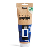 Акрилна боя Pebeo Origin 240 ml – Първичен циан