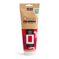 Акрилна боя Pebeo Origin 240 ml – Първично червено