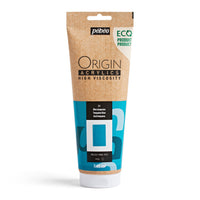 Акрилна боя Pebeo Origin 240 ml – Тюркоазено синьо
