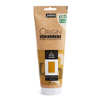 Акрилна боя Pebeo Origin 240 ml – Жълта охра