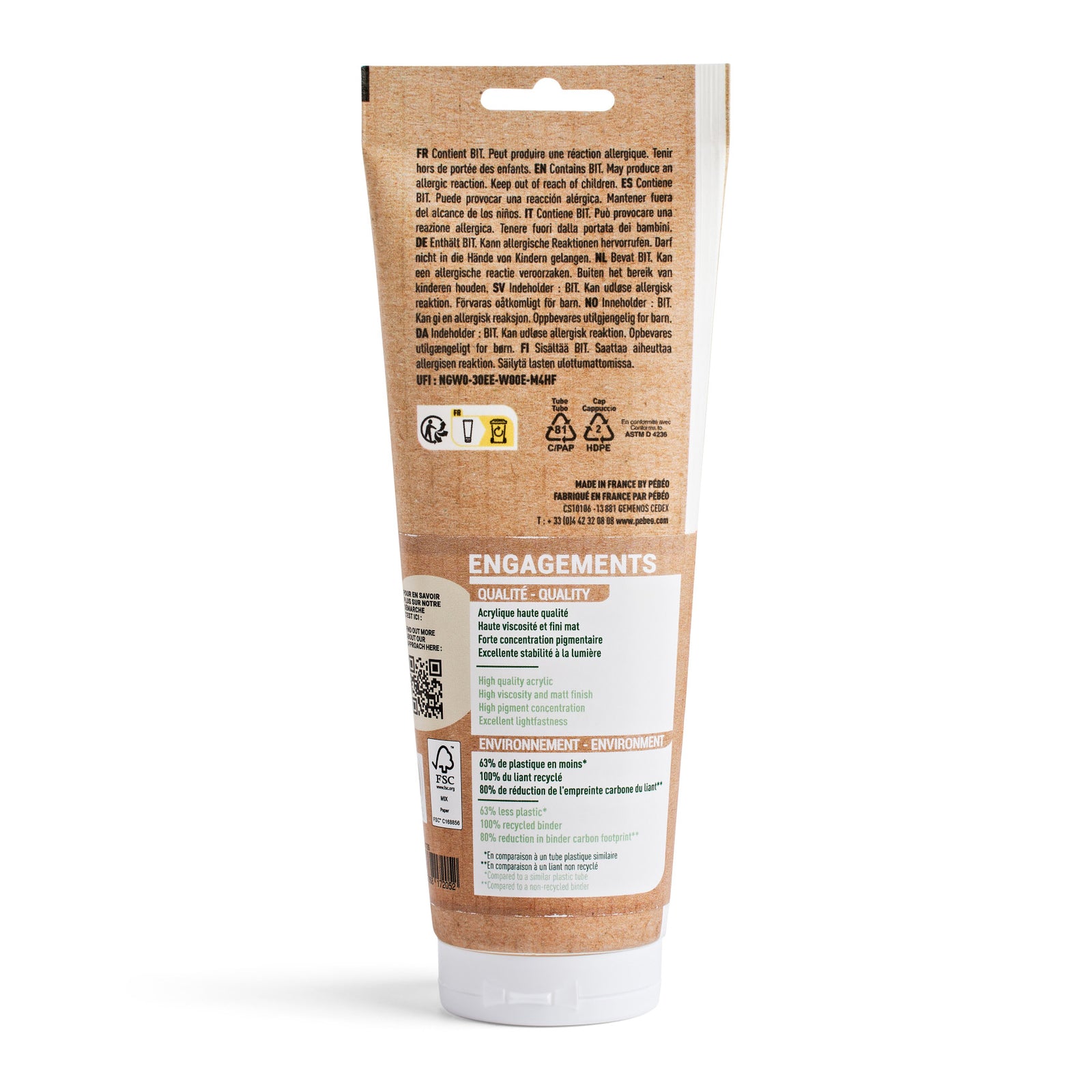 Акрилна боя Pebeo Origin 240 ml