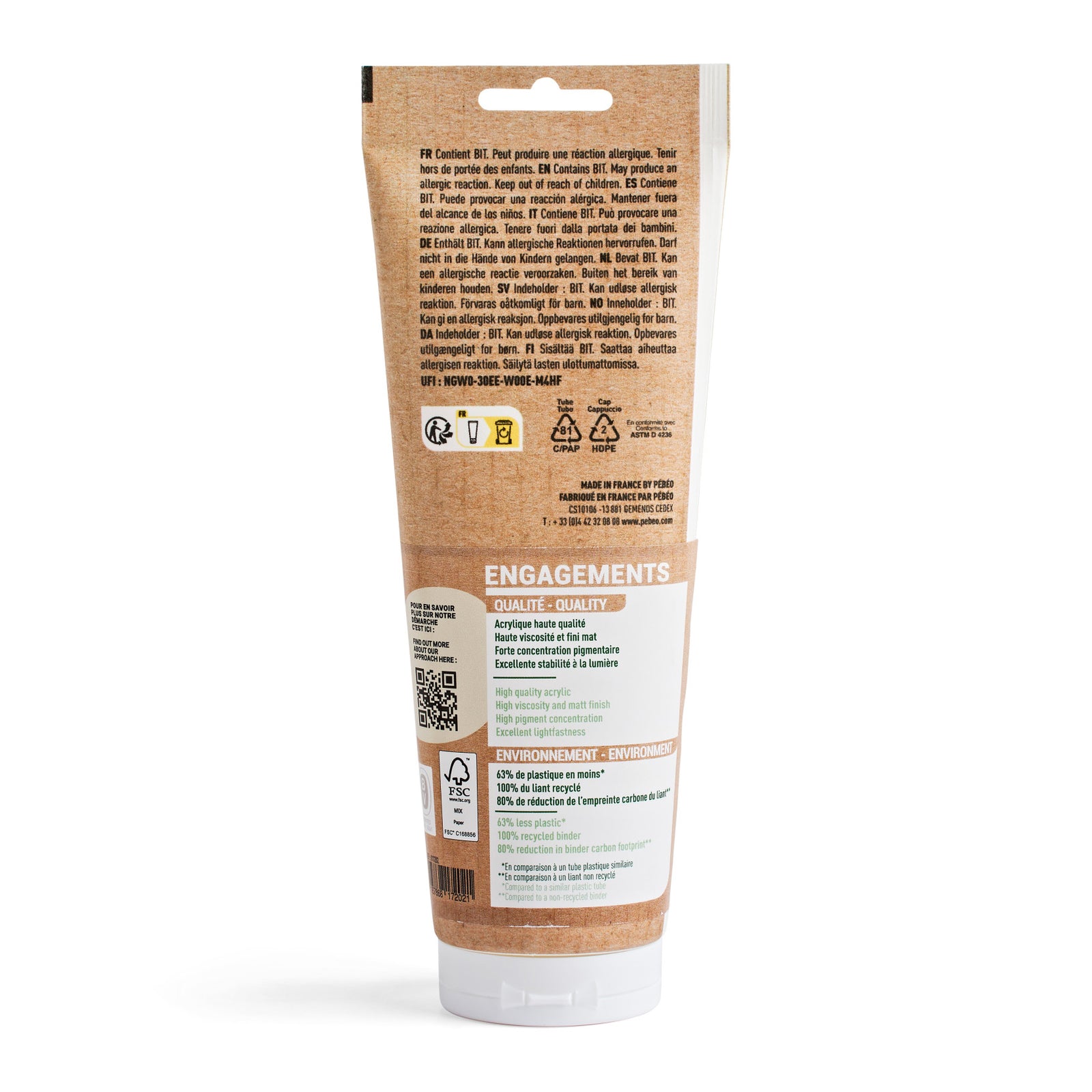 Акрилна боя Pebeo Origin 240 ml