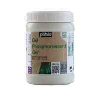 Pebeo Origin фосфоресциращ акрилен гел 225 ml – зелен