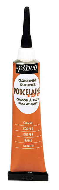 Pebeo Porcelaine 150 релефен контур за порцелан 20 ml