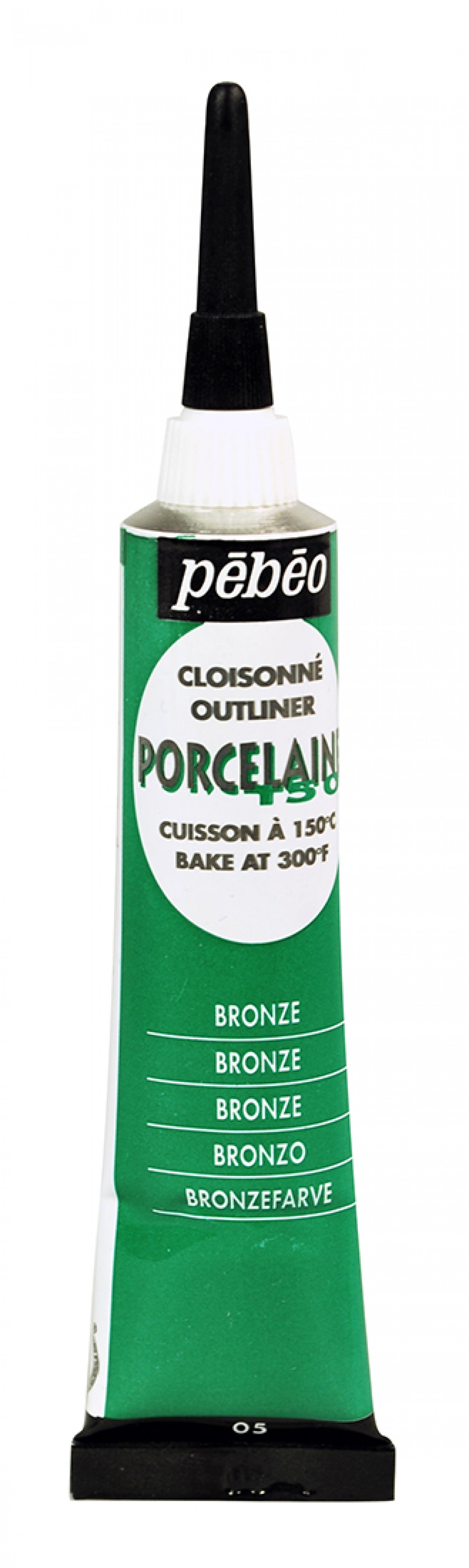 Pebeo Porcelaine 150 релефен контур за порцелан 20 ml