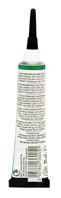 Pebeo Porcelaine 150 релефен контур за порцелан 20 ml