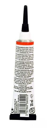 Pebeo Porcelaine 150 релефен контур за порцелан 20 ml