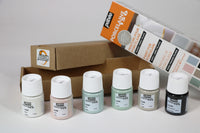 Pebeo Porcelaine 150 комплект бои за порцелан Chalk 6 x 20 ml