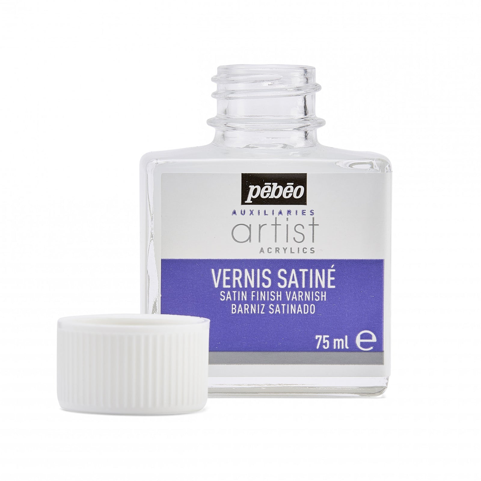 Pebeo Studio Acrylics сатенен лак 75 ml