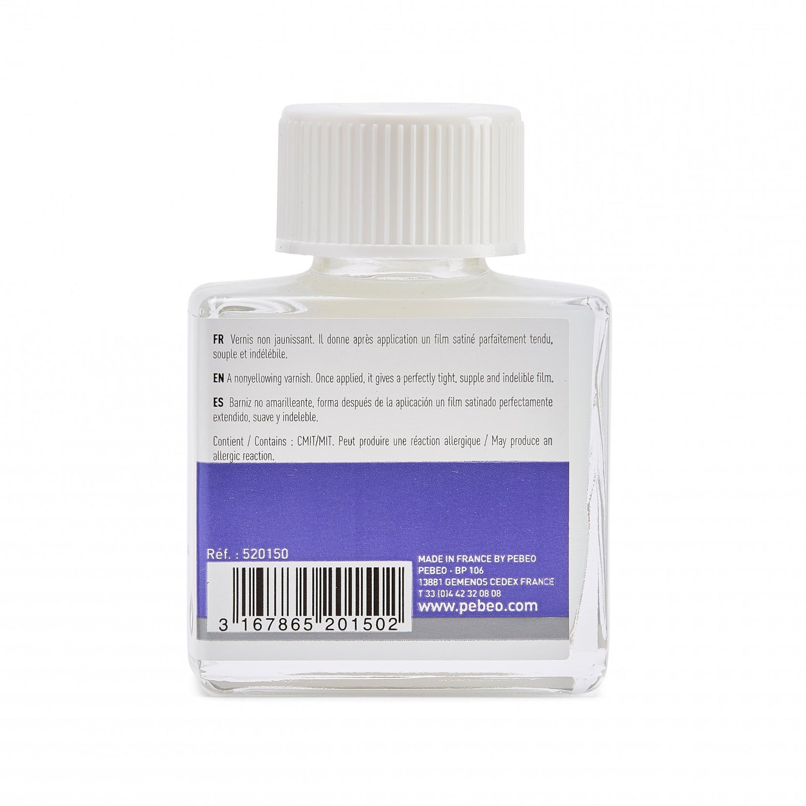Pebeo Studio Acrylics сатенен лак 75 ml