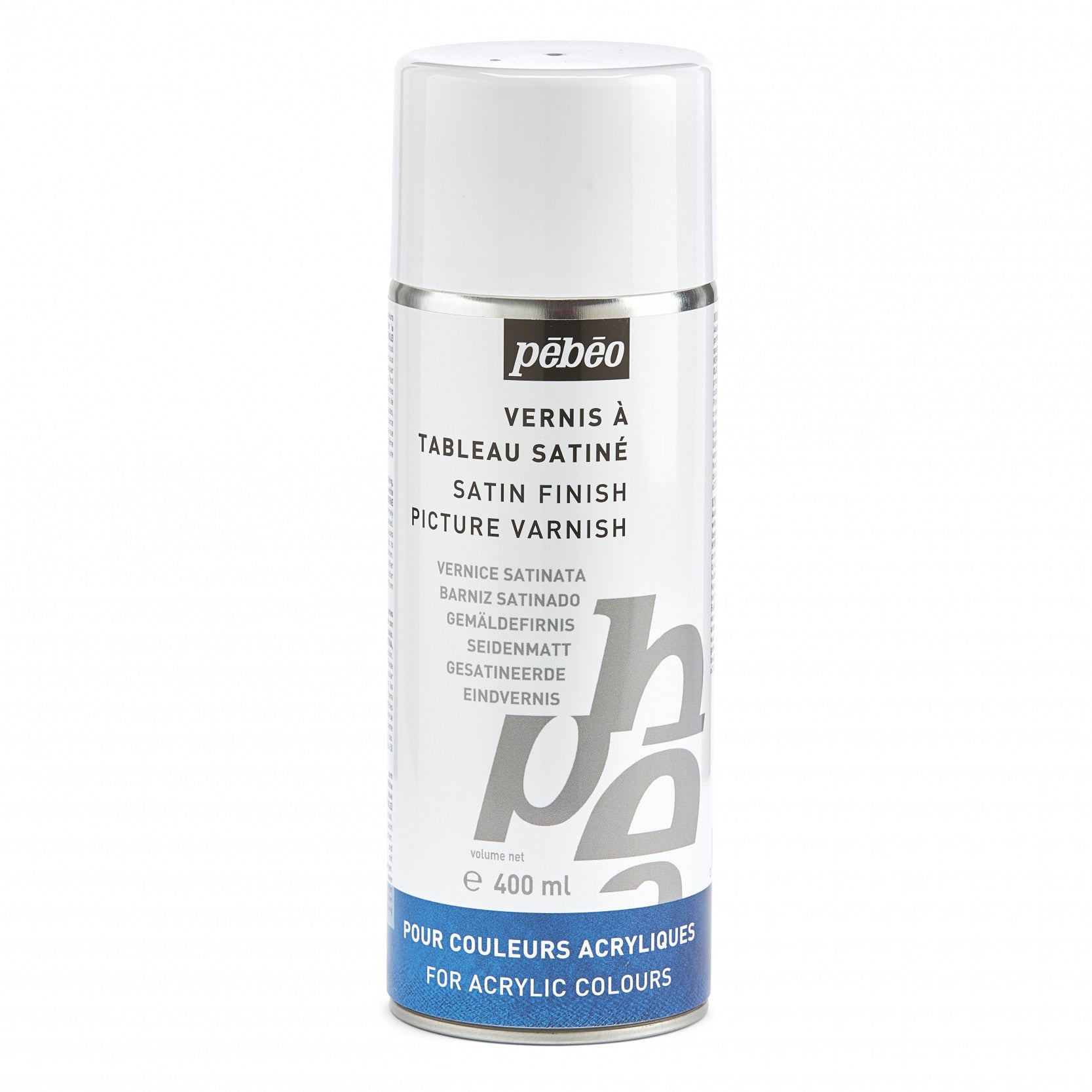 Pebeo сатенен лак спрей 400 ml