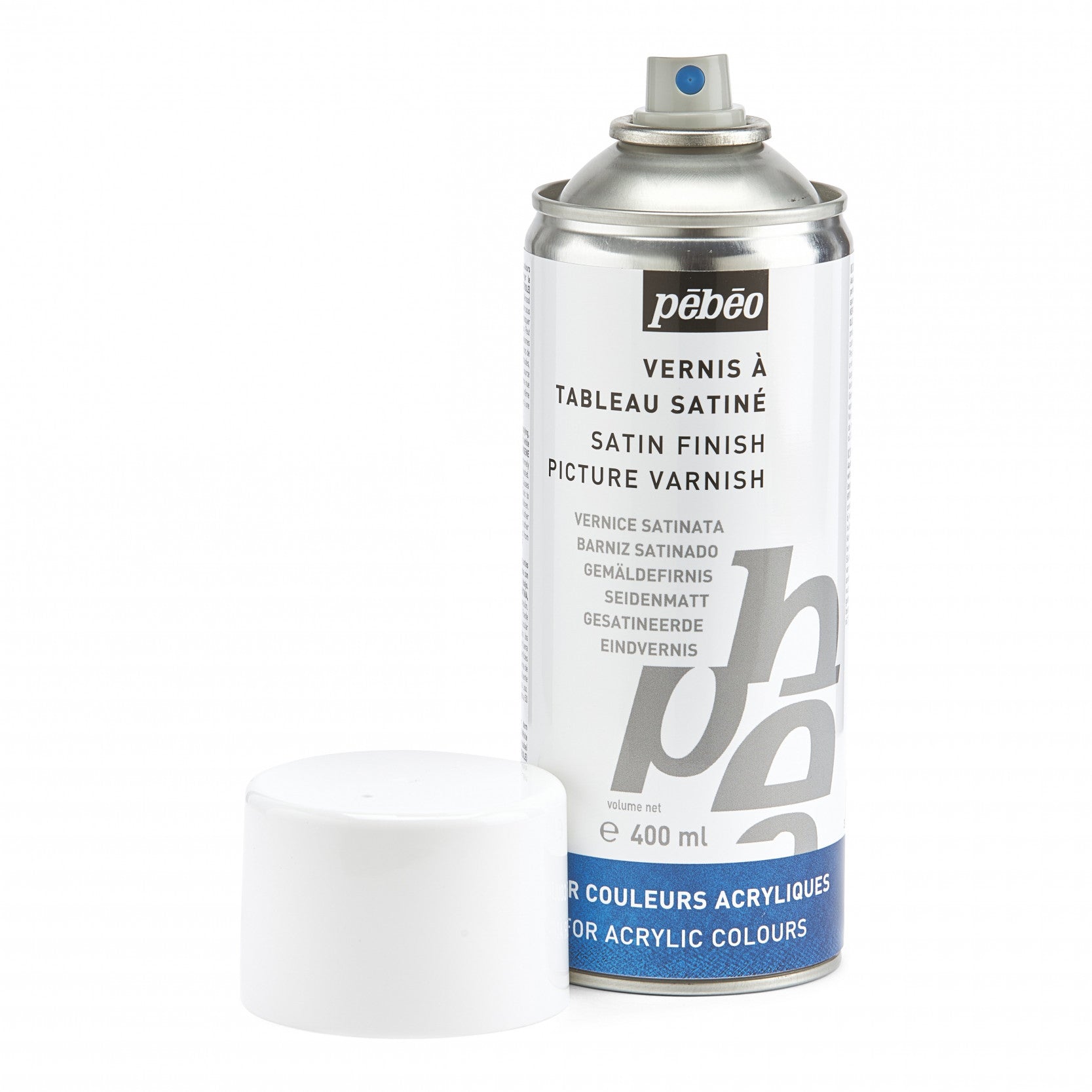 Pebeo сатенен лак спрей 400 ml