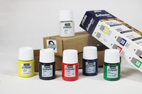 Комплект покривни бои за текстил Pebeo Setacolor 6 x 20 ml