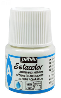 PEBEO Setacolor изсветляващ медиум за текстил 45 ml