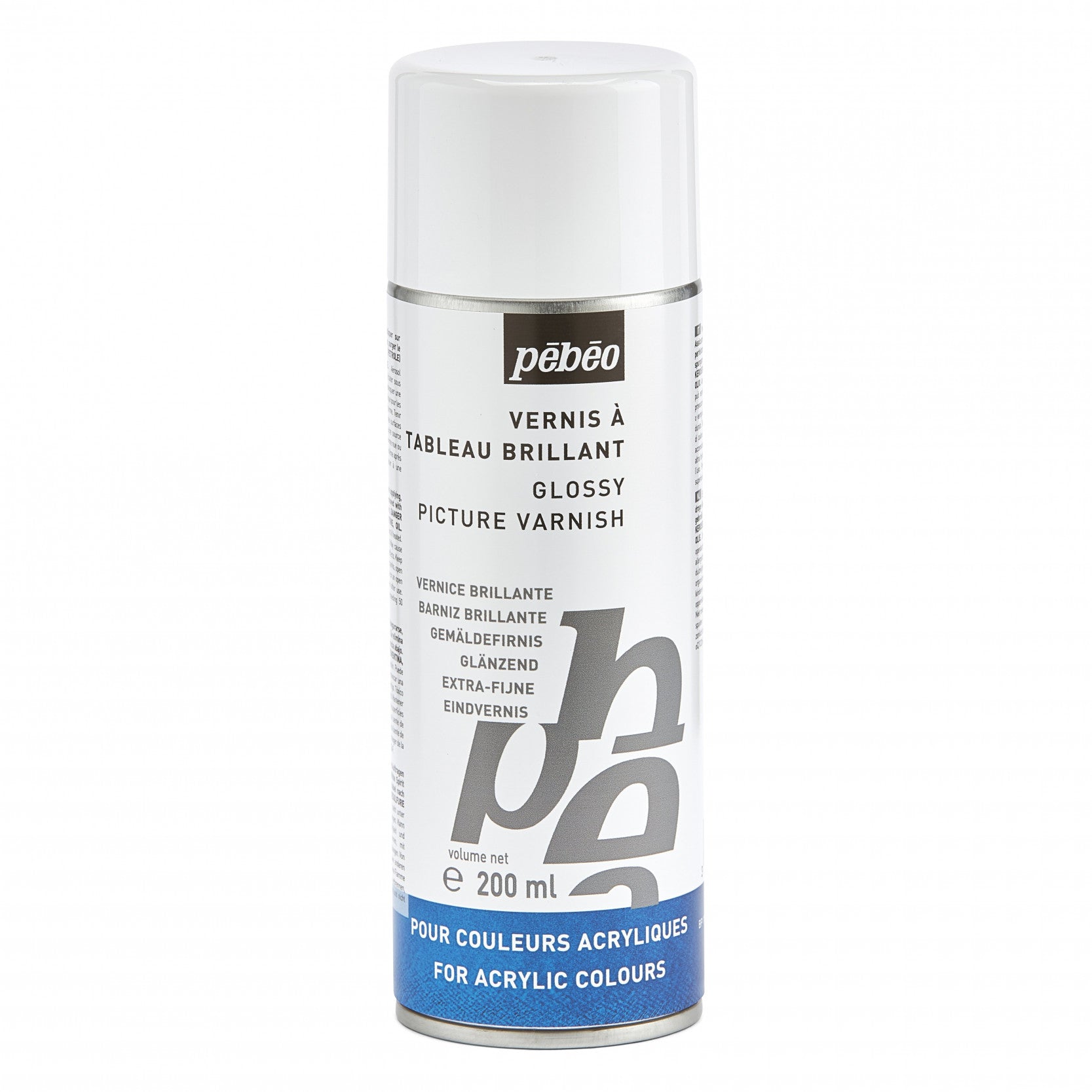 Pebeo Studio Acrylics гланцов лак спрей 200 ml