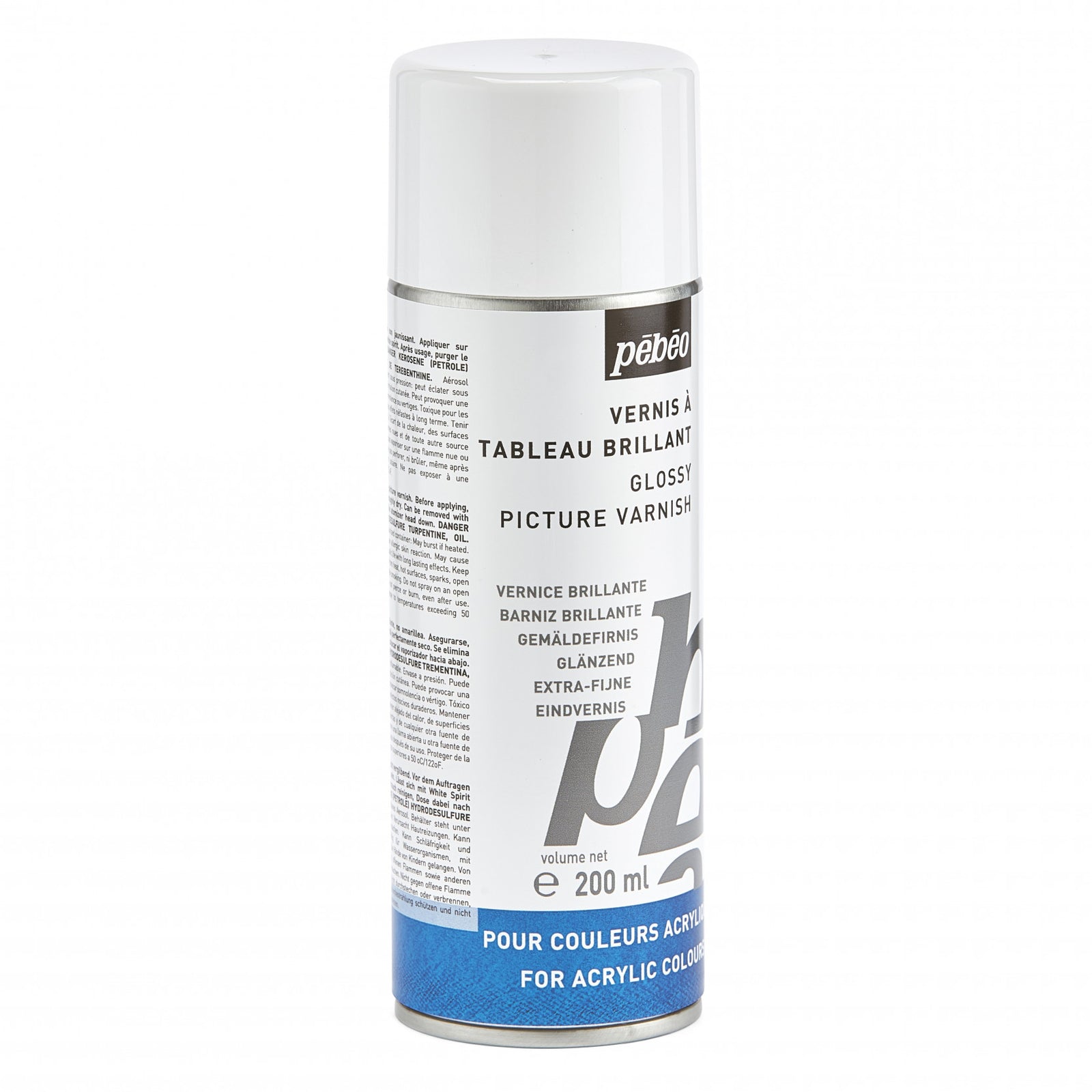 Pebeo Studio Acrylics гланцов лак спрей 200 ml