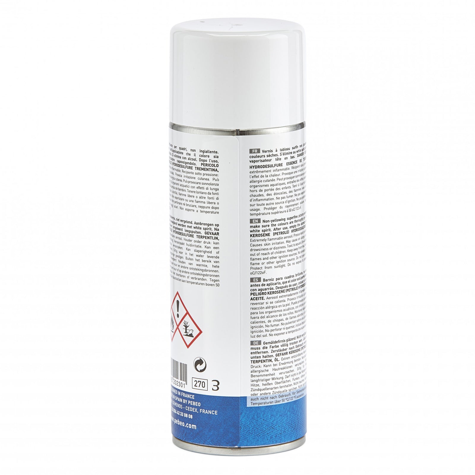 Pebeo Studio Acrylics гланцов лак спрей 200 ml