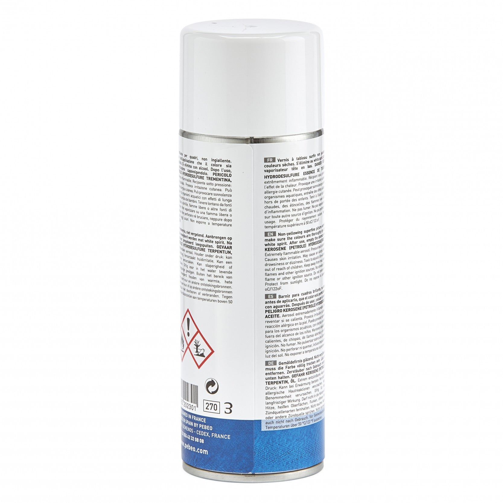 Pebeo Studio Acrylics гланцов лак спрей 200 ml