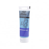 Pebeo Studio акрилен гел 100 ml Phosphorescent Blue