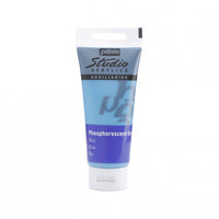 Pebeo Studio акрилен гел 100 ml Phosphorescent Blue