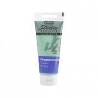 Pebeo Studio акрилен гел 100 ml Phosphorescent Turquoise