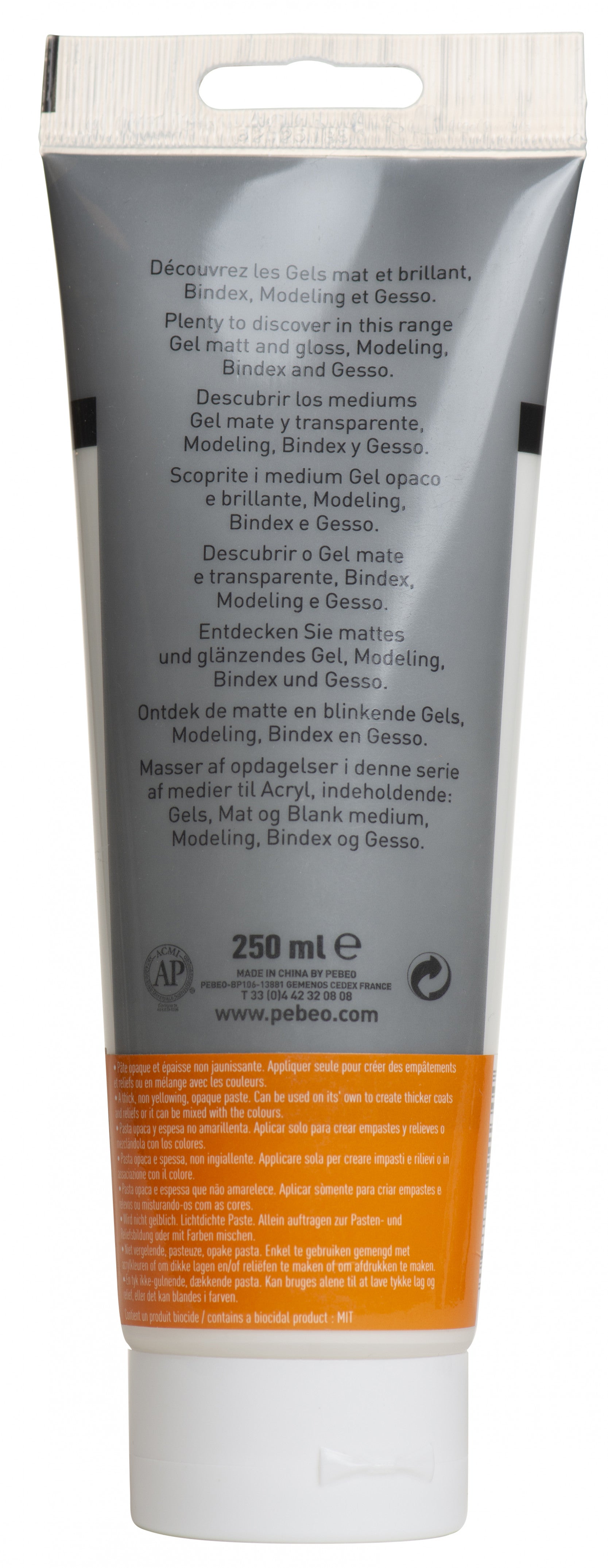 Моделираща паста Pebeo Studio Acrylics 250 ml