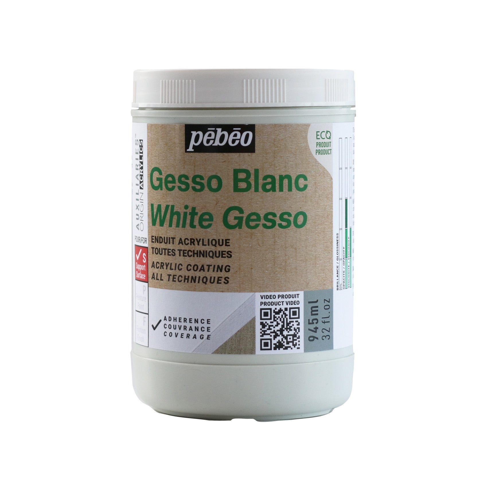 PEBEO Studio акрилен гесо грунд 945 ml