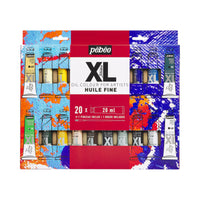 Комплект маслени бои Pebeo Studio XL 20 x 20 ml с четка