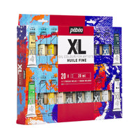 Комплект маслени бои Pebeo Studio XL 20 x 20 ml с четка