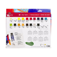 Комплект маслени бои Pebeo Studio XL 20 x 20 ml с четка