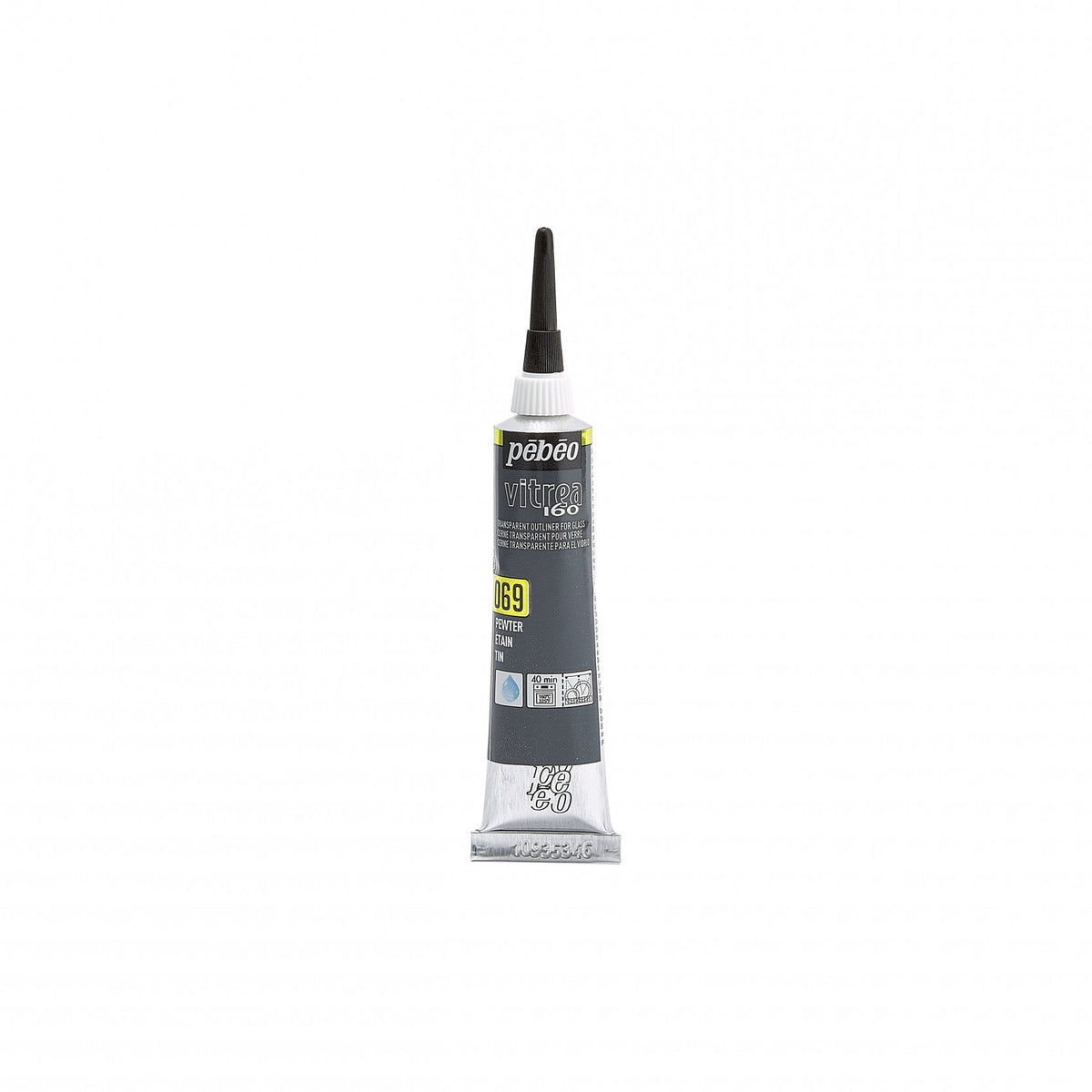 Pebeo Vitrea 160 контур за стъкло 20 ml
