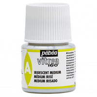 PEBEO Vitrea 160 иридесцентен медиум за стъкло 45 ml