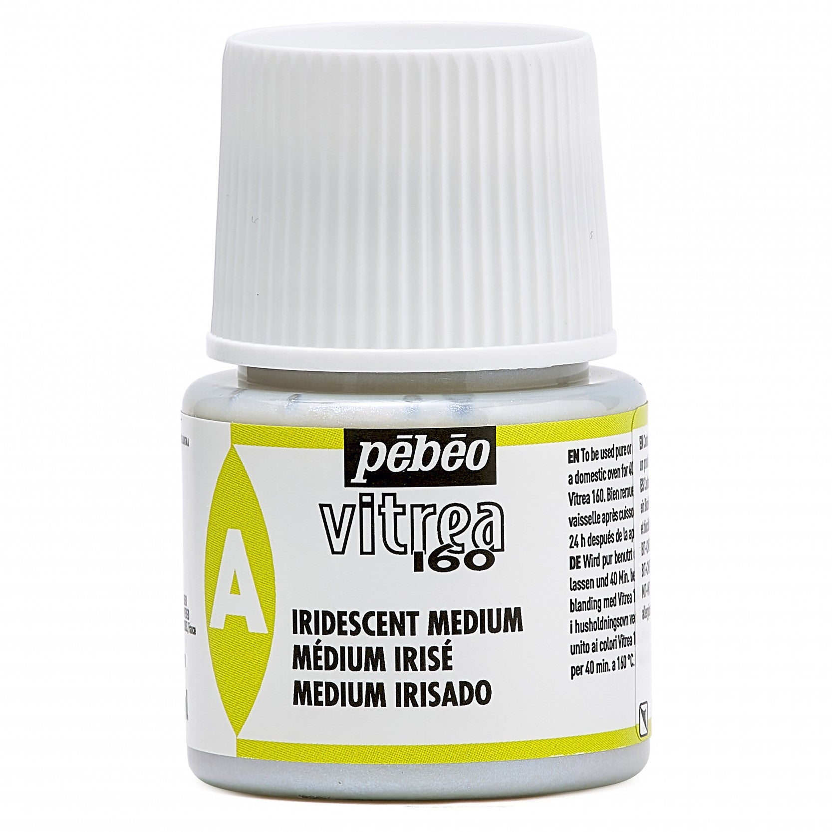 PEBEO Vitrea 160 иридесцентен медиум за стъкло 45 ml
