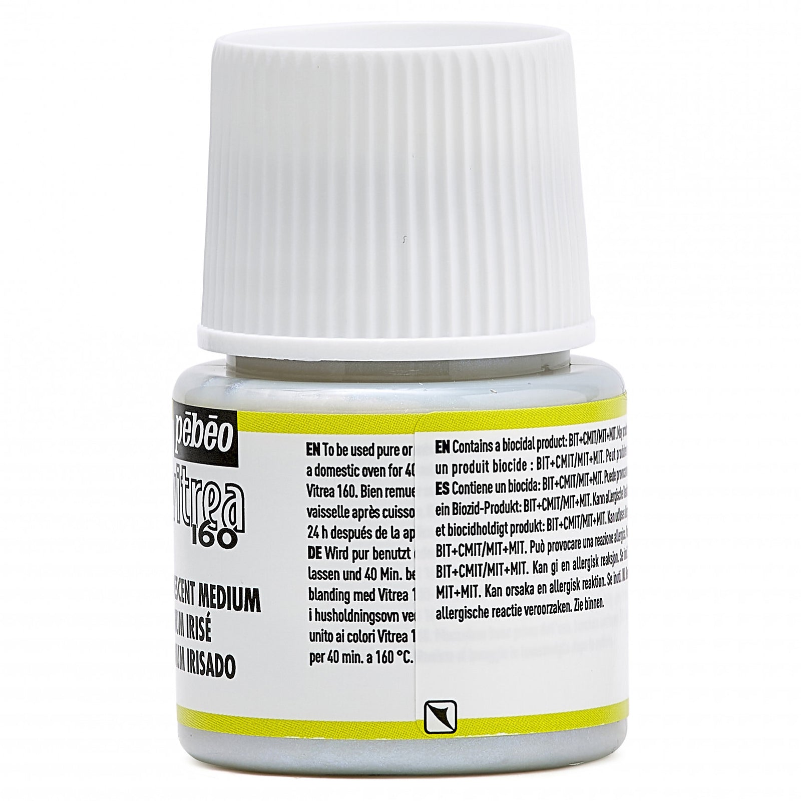 PEBEO Vitrea 160 иридесцентен медиум за стъкло 45 ml