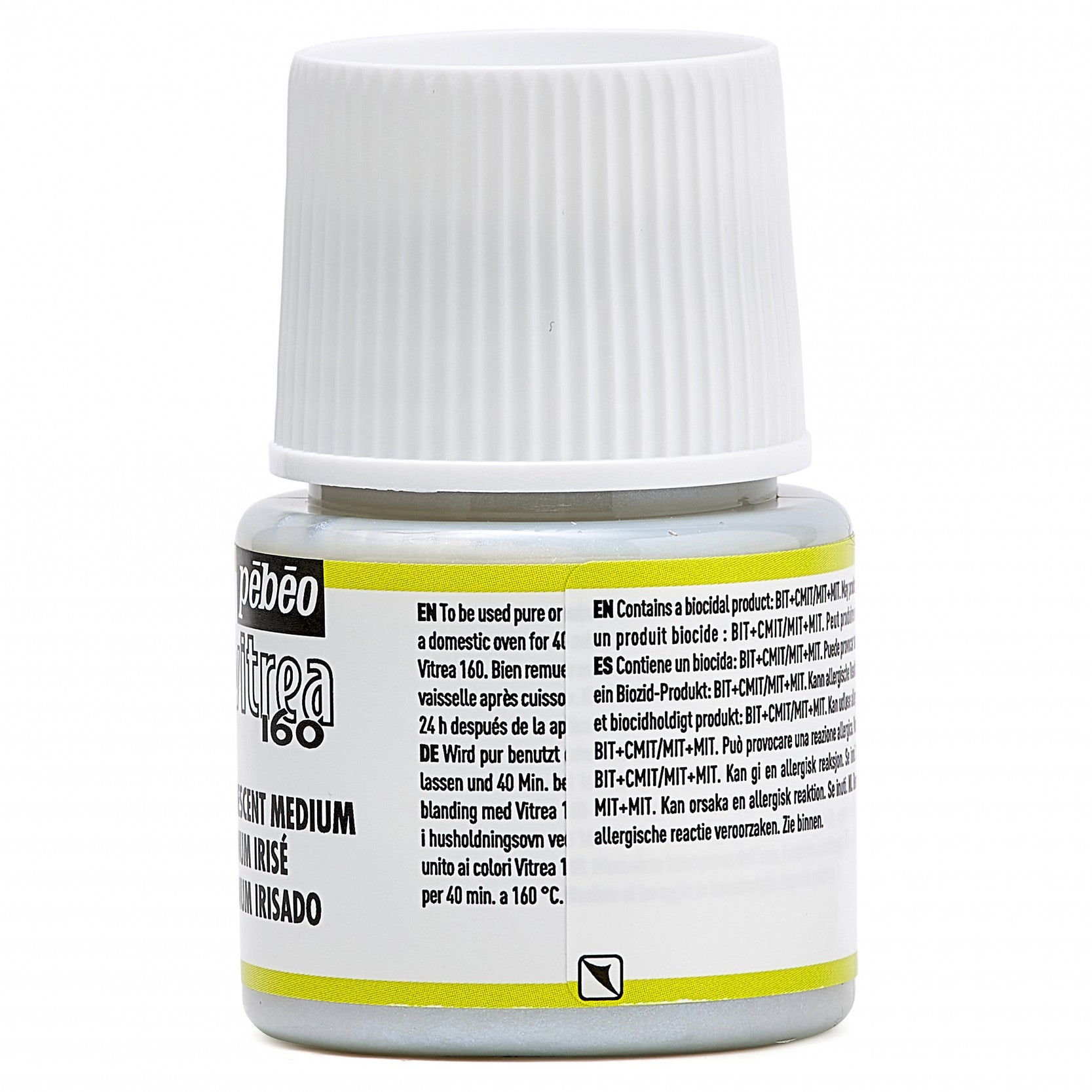 PEBEO Vitrea 160 иридесцентен медиум за стъкло 45 ml