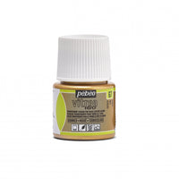 Витражна боя за стъкло Pebeo Vitrea 160 – 45 ml, Shimmer Gold