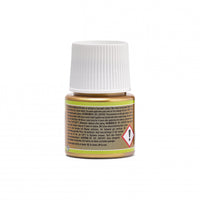 Витражна боя за стъкло Pebeo Vitrea 160 – 45 ml, Shimmer Gold