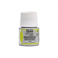 Pebeo Vitrea 160 витражна боя за стъкло 45 ml Shimmer Silver