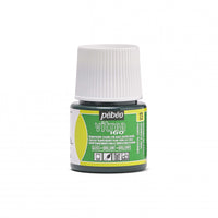 Витражна боя за стъкло Pebeo Vitrea 160 гланц 45 ml – Ориенталско зелено