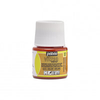 Витражна боя за стъкло Pebeo Vitrea 160 гланц 45 ml – Шафранено жълто
